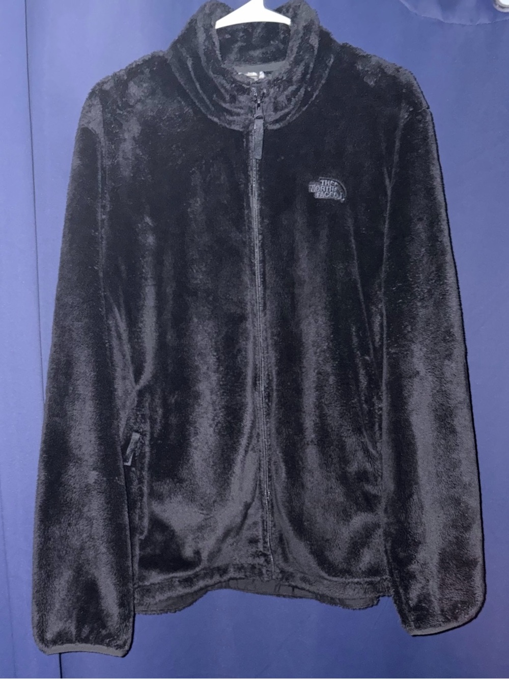 The North Face Black Plush Fleece Jacket